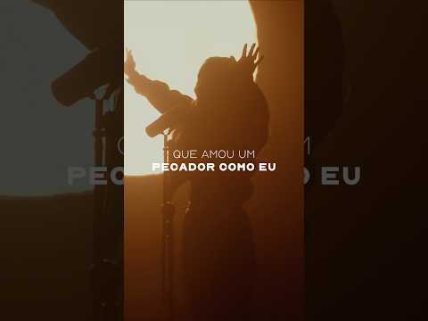 Nunca houve um amor como o Teu, meu Senhor! ✨🙌🏻 #EuNãoEntendoQueAmorÉEsse.