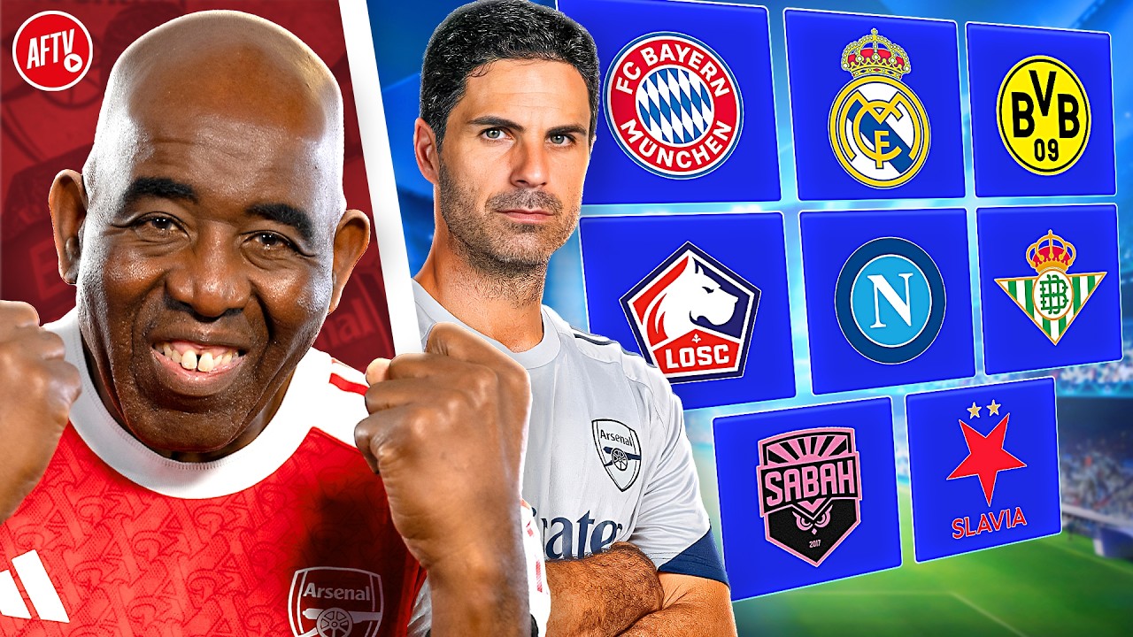 Champions League Fixtures OUT! Arsenal’s Full Schedule & HUGE Bayern + Madrid Tests!