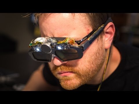 Testing the CastAR Augmented Reality Glasses - UCiDJtJKMICpb9B1qf7qjEOA