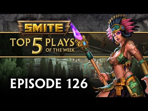 SMITE - Top 5 Plays #126 - UCLB_2GSFGa4Unb5fjq49SOw