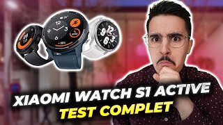 Vido-Test : XIAOMI WATCH S1 ACTIVE : Le SEUL TEST pour TOUT savoir sur la nouvelle smartwatch par XIAOMI ! ?FR