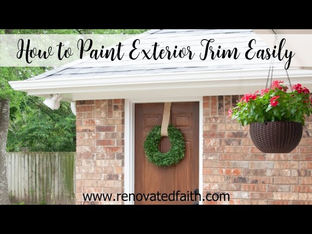 Can You Paint Soffits?