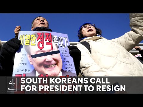 South Korea president faces impeachment after martial law crisis