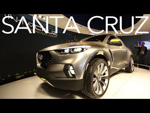 Hyundai Santa Cruz Concept: A Truck for City Folk? | Consumer Reports - UCOClvgLYa7g75eIaTdwj_vg