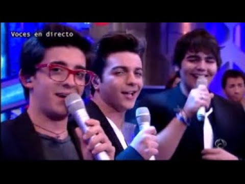 Il Volo: O sole mio (Madrid, 19/12/2011)