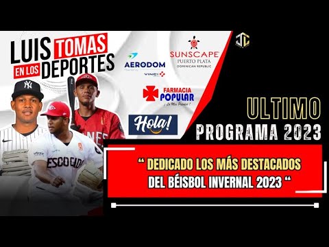 Baseball 360 | Último Programa 2023| Dedicado Los Más Destacados Del Béisbol Invernal 2023 |