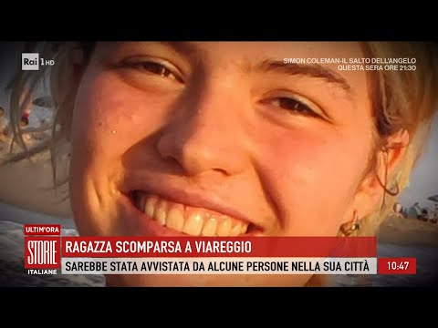 Ragazza scomparsa a Viareggio  - Storie italiane 18/09/2024