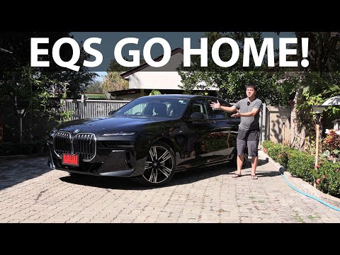 BMW i7 xDrive60 First Edition interior review
