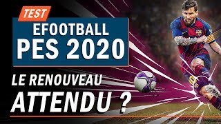 Vido-Test : EFOOTBALL PES 2020 : Le renouveau attendu ? | TEST