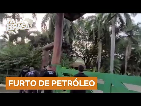 Polícia investiga furto de petróleo liderado por bicheiro Vinicius Drumond