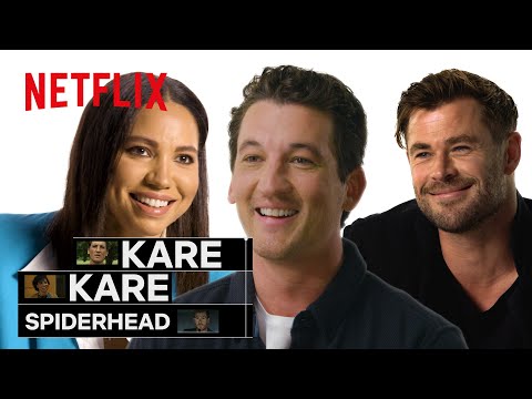 Spiderhead | Kare Kare | Netflix 