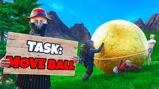 YouTube thumbnail for Max Mears's video titled 'YouTubers play Taskmaster in Rust!'