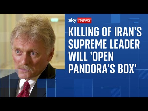 Assassination of Iran's supreme leader will 'open Pandora’s box'