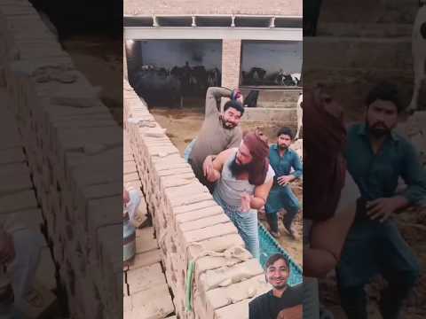 Khizar Omer beiman dudh wala pakda Gaya #funny