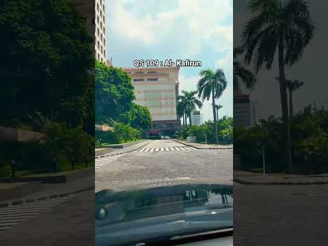 Al-Quran Surat 109:  Al-Kafirun #motivation #alquran #alquranmerdu #kitabsucialquran #viral #video