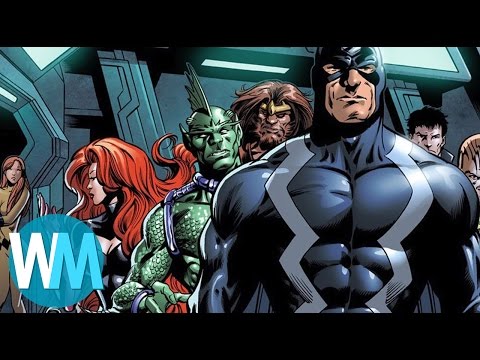 The Inhumans: Superhero Origins - UCaWd5_7JhbQBe4dknZhsHJg