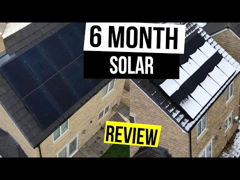 6 Months Of The Most Efficient Solar Panels