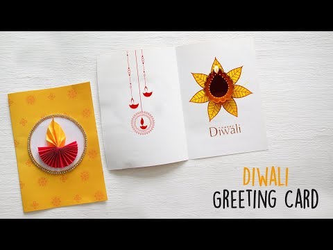 WATCH #Special | DIY Diwali Greeting Card Yourself | Diwali GIFT IDEAS For You #India #Hindu #Special