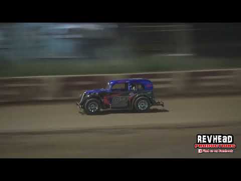 Legend Cars QLD Title - Final - Carina Speedway - 29/10/2022 - dirt track racing video image