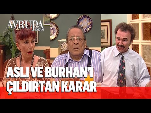 Tahsin'in çok orijinal fikri - Avrupa Yakası