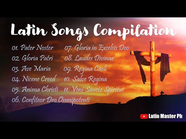 Latin Holy Prayer Music Video
