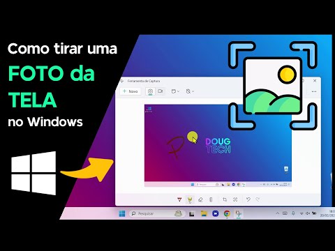 Como tirar uma FOTO da TELA do Windows