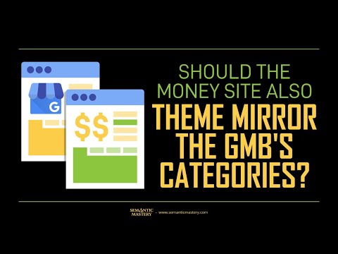 Should The Money Site Also Theme Mirror The GMB's Categories?