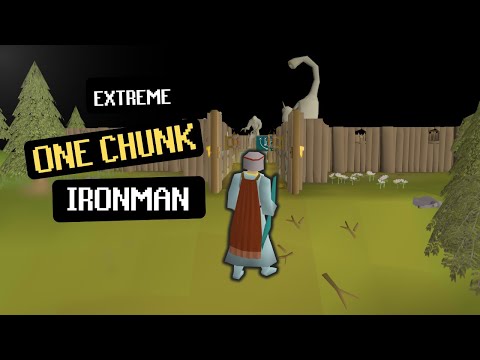 How I Beat RuneScape’s Random Event System - Xtreme OneChunk Ironman #13
