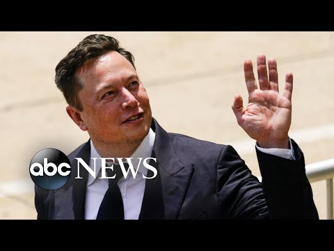 Elon Musk takes the stand | GMA