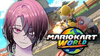 【Mario Kart World】washed mario kart player tries to make a comeback