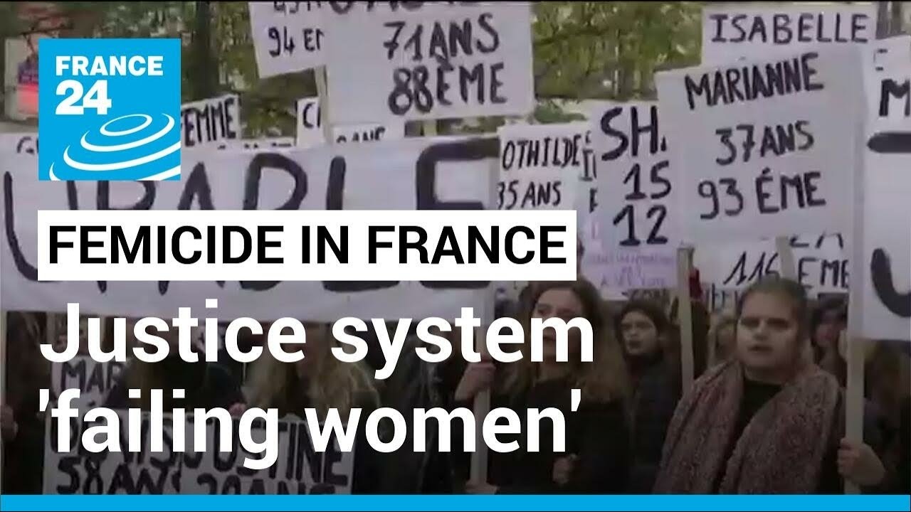 Femicide in France: Sexist culture ‘facilitating violence’, justice system ‘failing women’