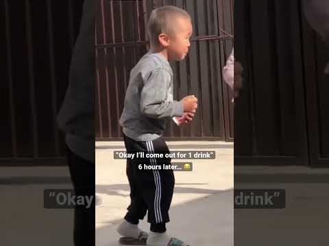 This little guy has got MOVES! 😂❤️