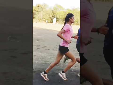 long distance runner 🏃♀️💪 #athlete #running #india #power