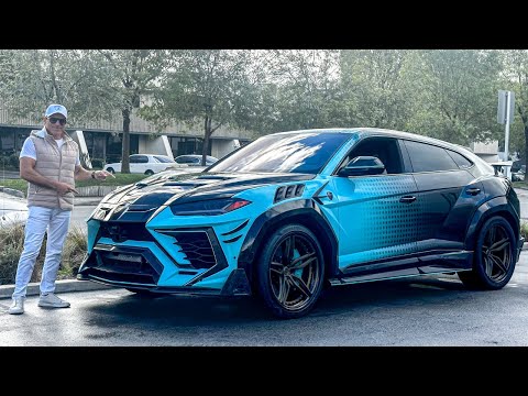 Experience the Thrill of the Mansory Urus: A Beastly Upgrade