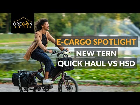 Compact E-Cargo Spotlight: NEW Tern Quick Haul vs HSD
