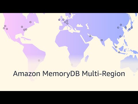 Amazon MemoryDB Multi-Region Explained | Amazon Web Services