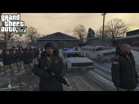 GTA 5 PC Mods - PLAY AS A COP MOD! GTA 5 SAPDFR/LSPDFR Police Mod Gameplay 4! (NORTH YANKTON PATROL) - UCbItyvYa6cqvqtwlU2E9-wA