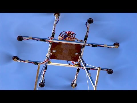 Scratch Built OCTOCOPTER Testing - RCTESTFLIGHT - - UCq2rNse2XX4Rjzmldv9GqrQ