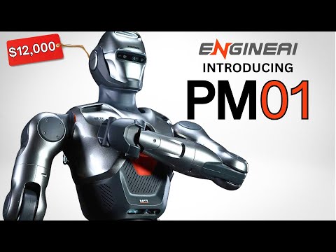 Engine AI’s New $12,000 PM01 Humanoid Robot Learned This w/ 23 Axes (KUAVO AI ANDROID)