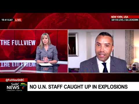 US' response to the Kabul explosion: Sherwin Bryce-Pease