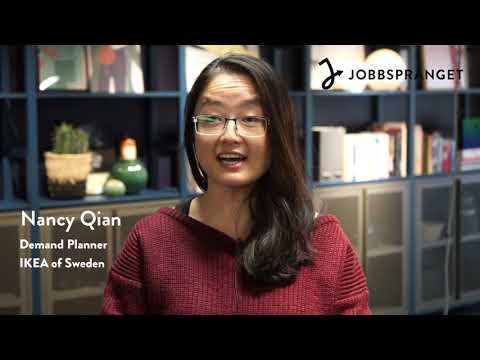 Nancy Qian, Jobbsprånget Mentor at IKEA of Sweden