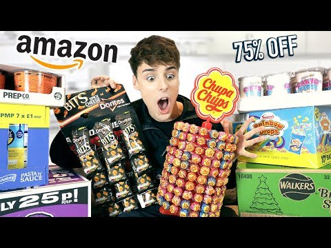 i only ate amazon BLACK FRIDAY foods for 24 hours - UCYRDdicBXeo2zYB6Lg-oK7w