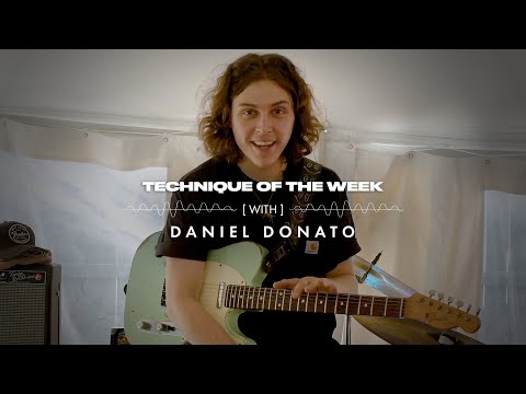 Daniel Donato Introduces Cosmic Country | Technique of the Week | Fender