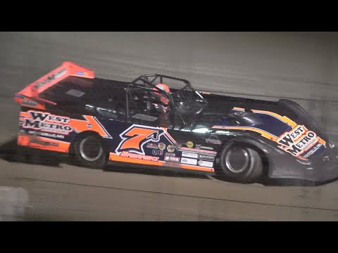 Topless Late Models - Ogilvie Raceway 10/18/2024 - dirt track racing video image