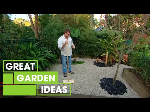 How To Make Your Own Japanese Zen Garden: Part 2 | Gardening | Great Home Ideas - UCqbFWAfeuLgn8m81rUL4ghQ