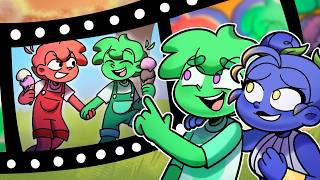 REAGINDO A LINDOS DESENHOS DE "Fale Comigo 🍏🍎"