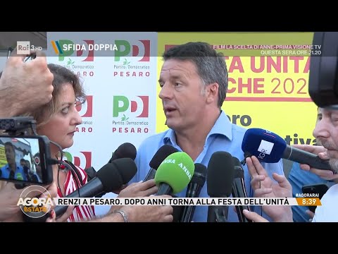 Il ritorno di Renzi - Agorà Estate 29/08/2024