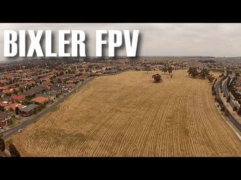 HK Bixler FPV Footage at Local Park - Hero2 and Hero3 Cameras were used - UCOT48Yf56XBpT5WitpnFVrQ