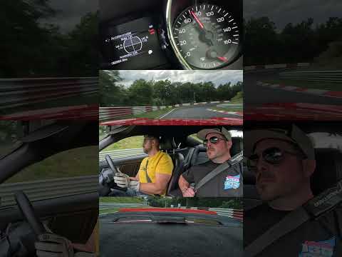 NO BRAKES! Close Call in Ford Mustang // Nürburgring