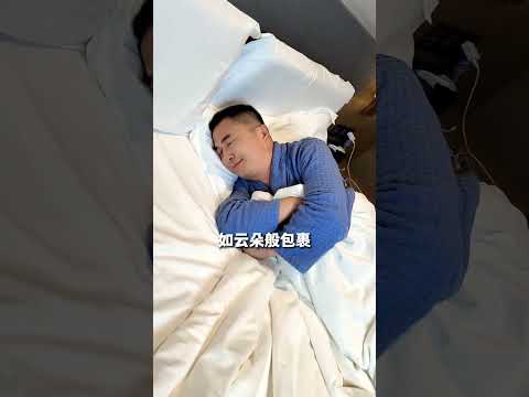 The boss is building a 100 pure natural silk quilt with activities Limited Slow hands #Sil